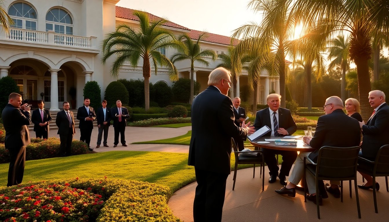 zelenskyy and trump discuss peace agreements during florida meeting 1766788526