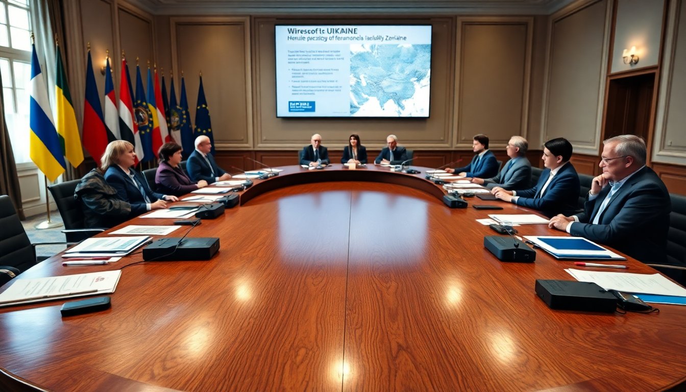 zelenskyys peace initiative sparks meeting among european leaders 1767120601