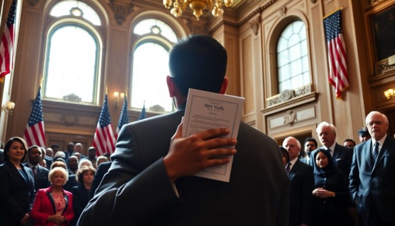 zohran mamdani new progressive mayor of new york city takes office 1766426987