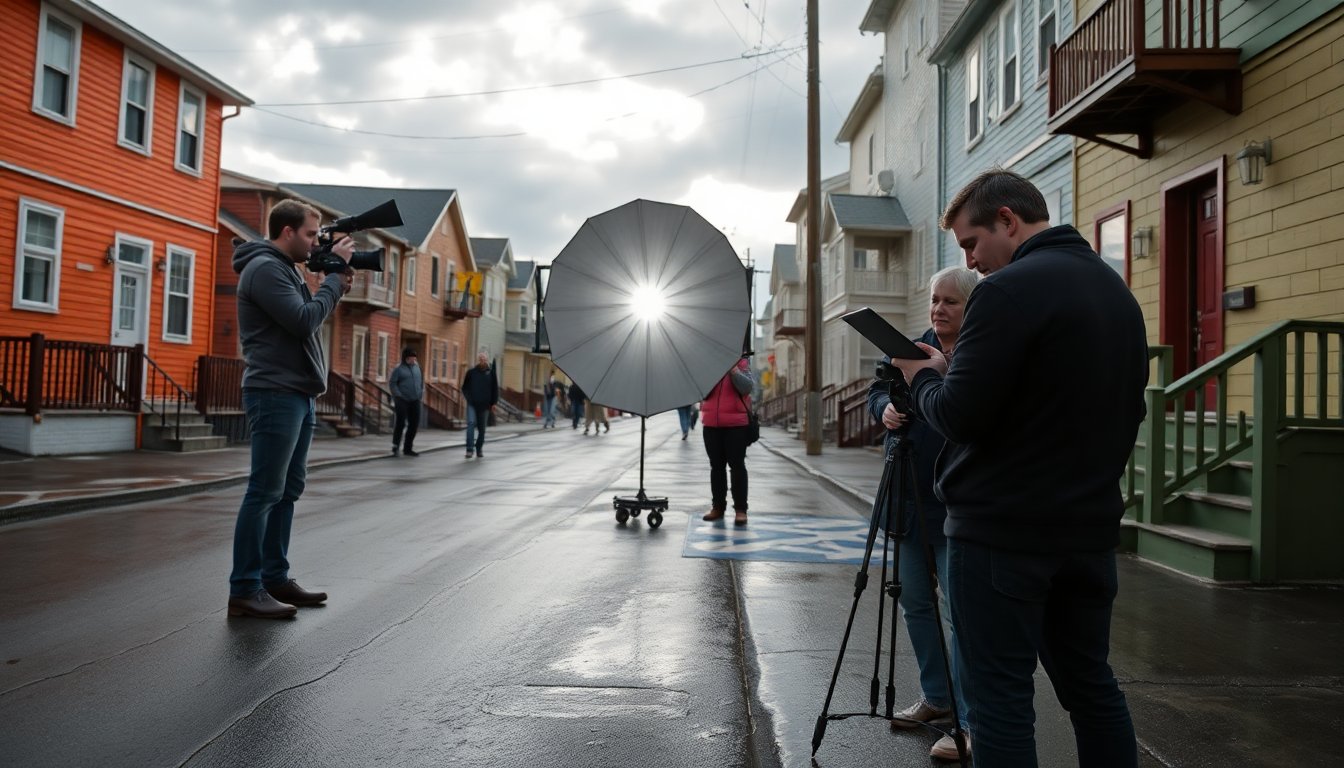 babak jalalis new film a town in nova scotia begins production 1769601987