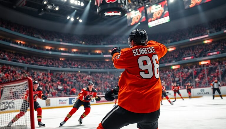 beckett sennecke nets first nhl hat trick propelling ducks to victory 1769419688