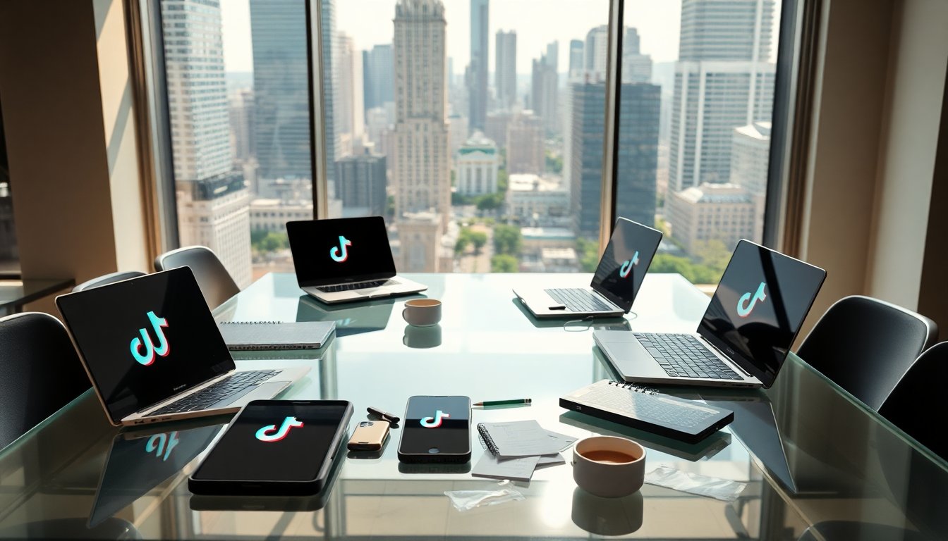 bytedance and us investors collaborate to launch new tiktok joint venture 1769145169