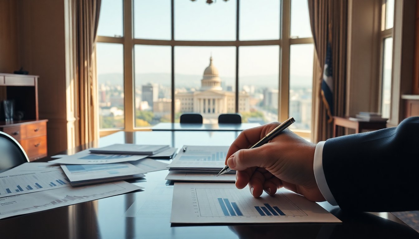 california governor bypasses traditional address amidst major budget challenges 1768005533