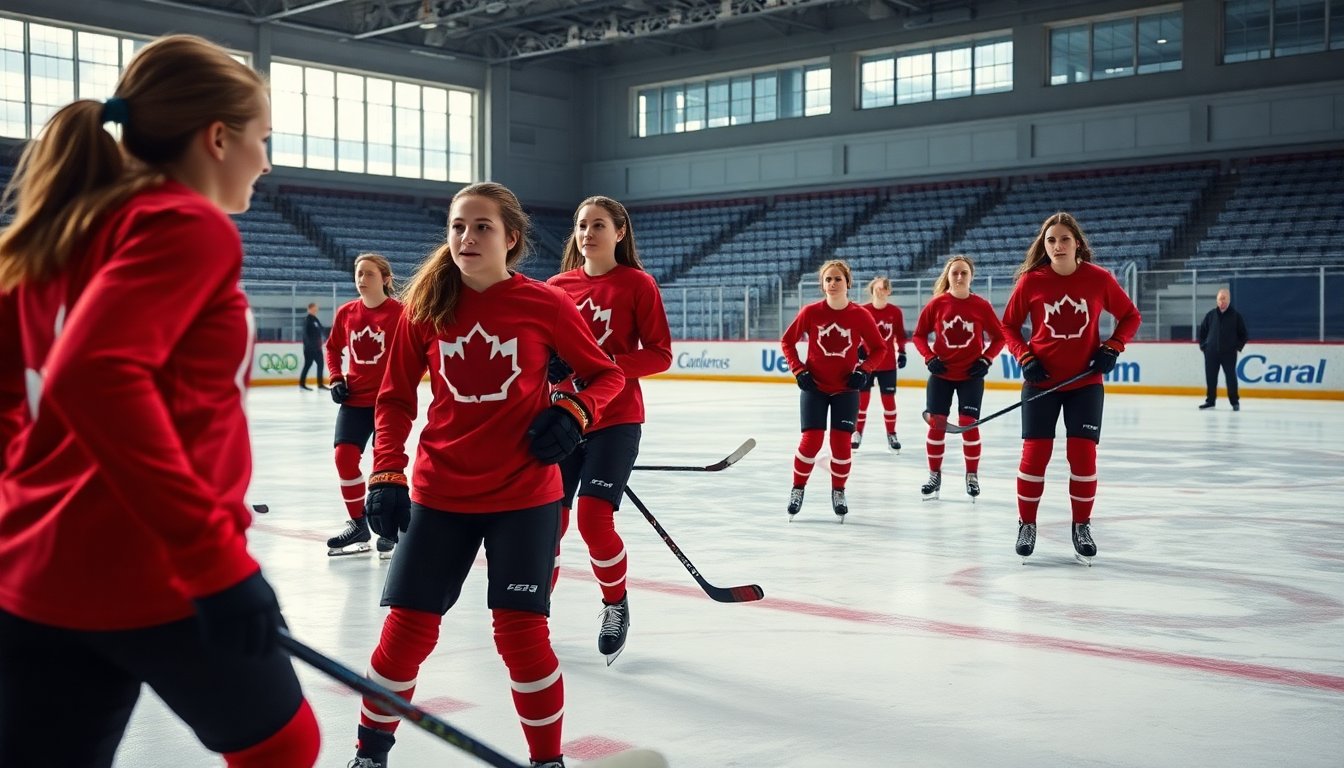 canada aims for gold in womens hockey at the 2026 olympics 1768077521