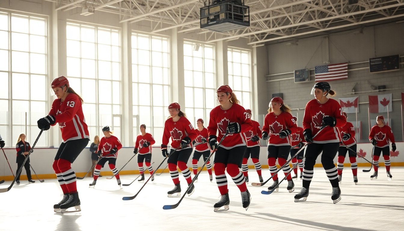 canada reveals womens hockey roster for a shot at gold in the 2026 olympics 1768108121