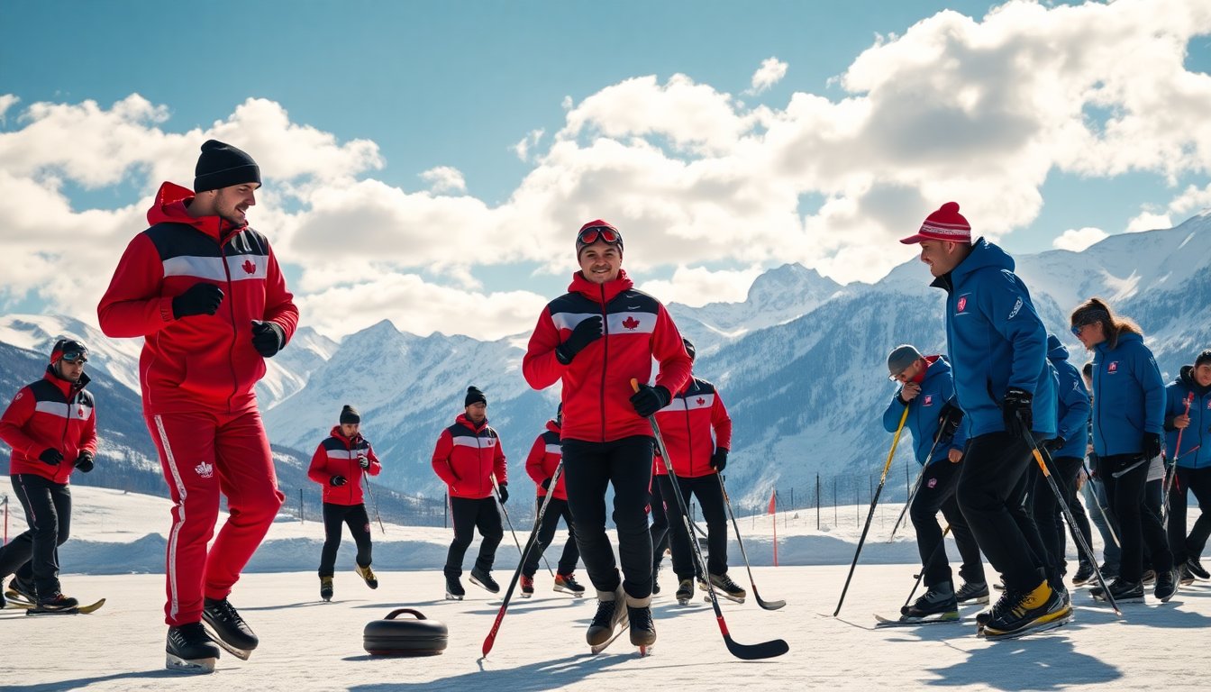 canadas olympic team showcases fresh talent at the milano cortina games 1769752967