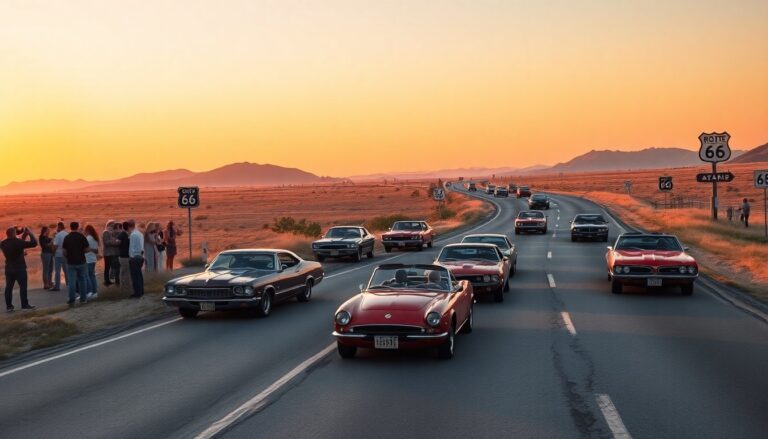 celebrity road rally an epic journey along route 66 1768358320