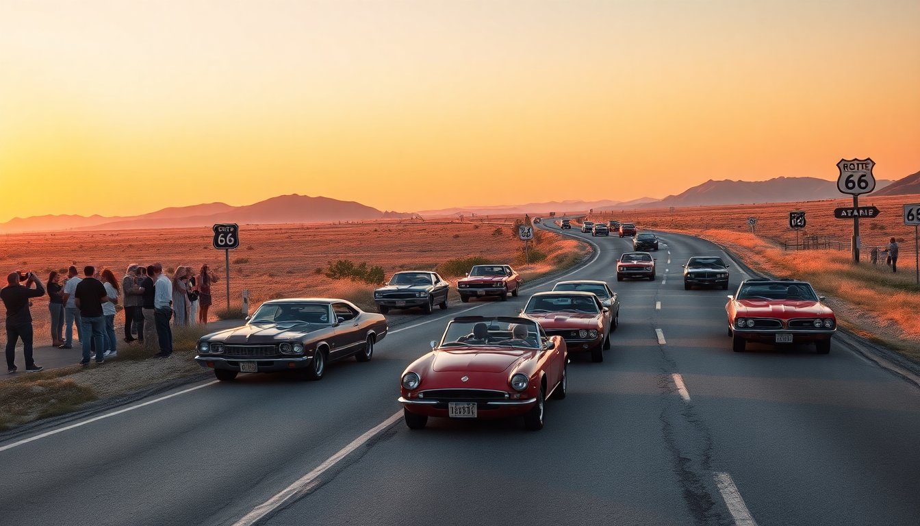 celebrity road rally an epic journey along route 66 1768358320