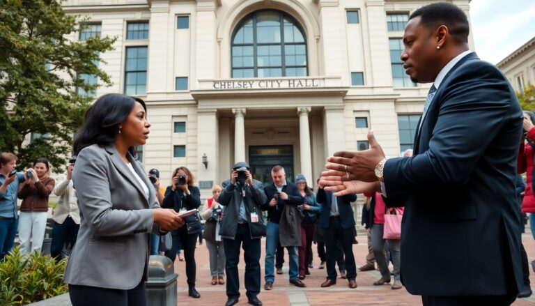 confrontation at city hall rep ayanna pressley and husband in heated exchange 1767786655