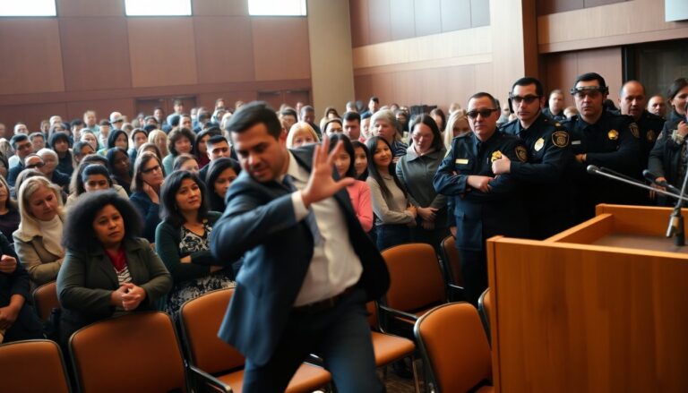 congresswoman ilhan omar attacked during minneapolis town hall meeting 1769567245