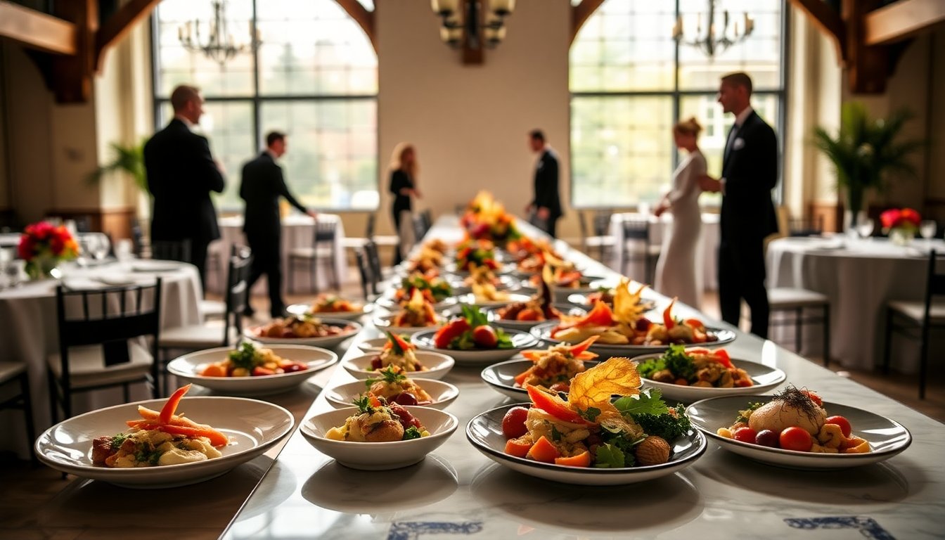 daniel boulud teams up with aramark for premium catering experience 1768052366