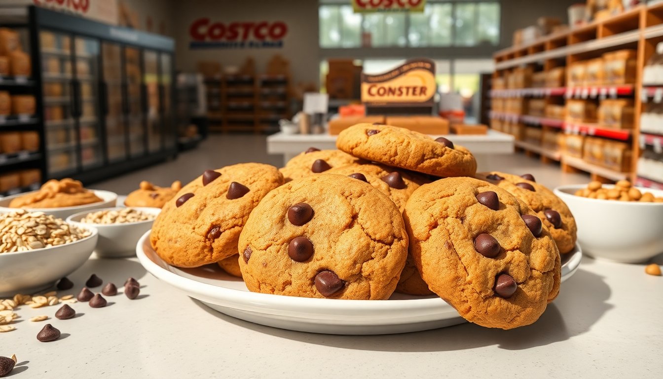 discover costcos new peanut butter monster cookies in the bakery section 1768643098