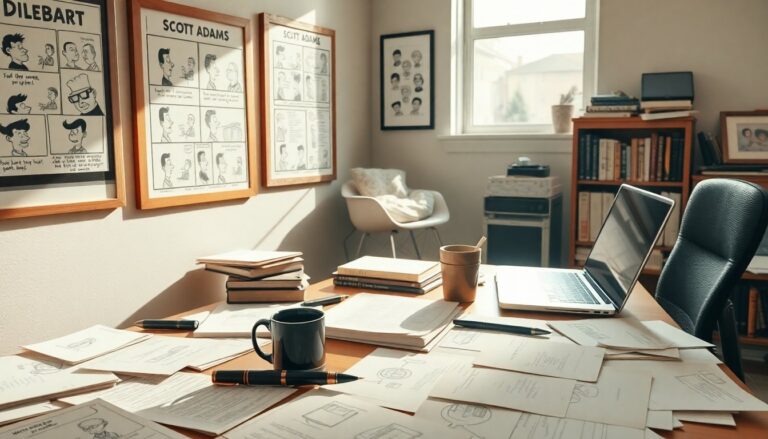 donald trump remembers scott adams creator of dilbert a tribute to the renowned cartoonist 1768349329