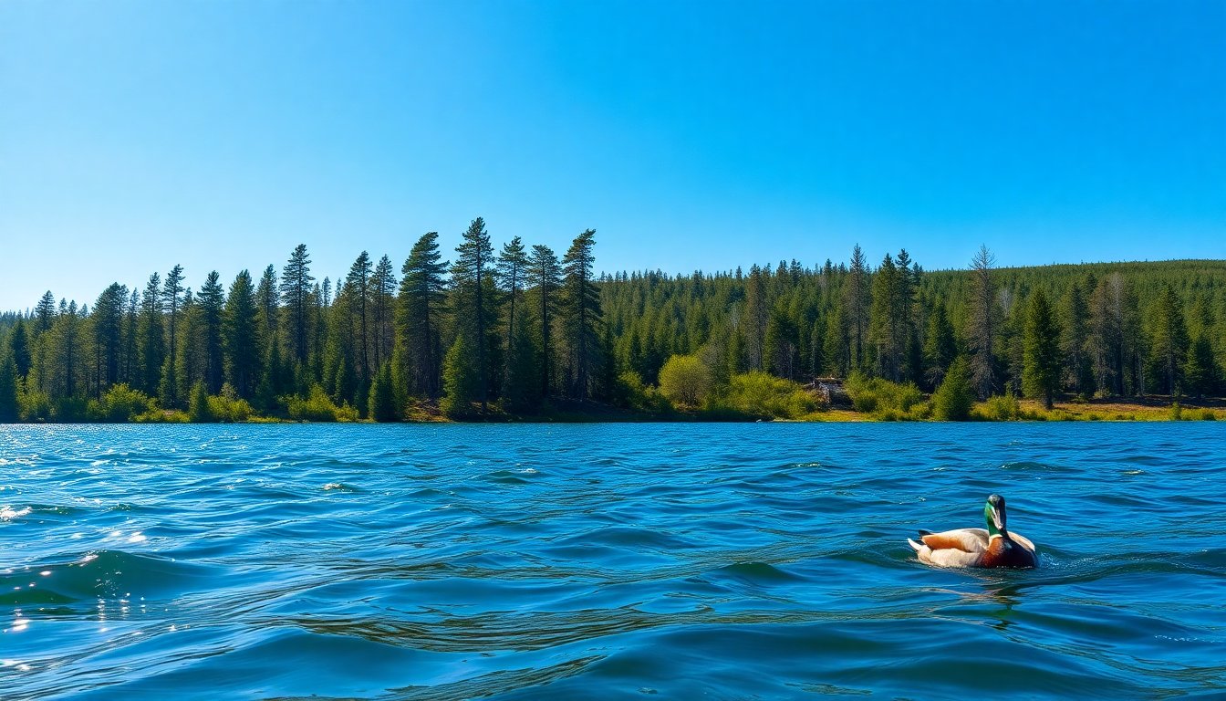 Effects of New Logging Laws on Lake Baikal’s Ecosystem