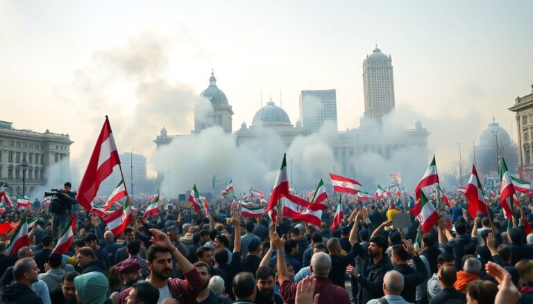 enduring resilience ongoing protests in iran despite government crackdown 1768345727