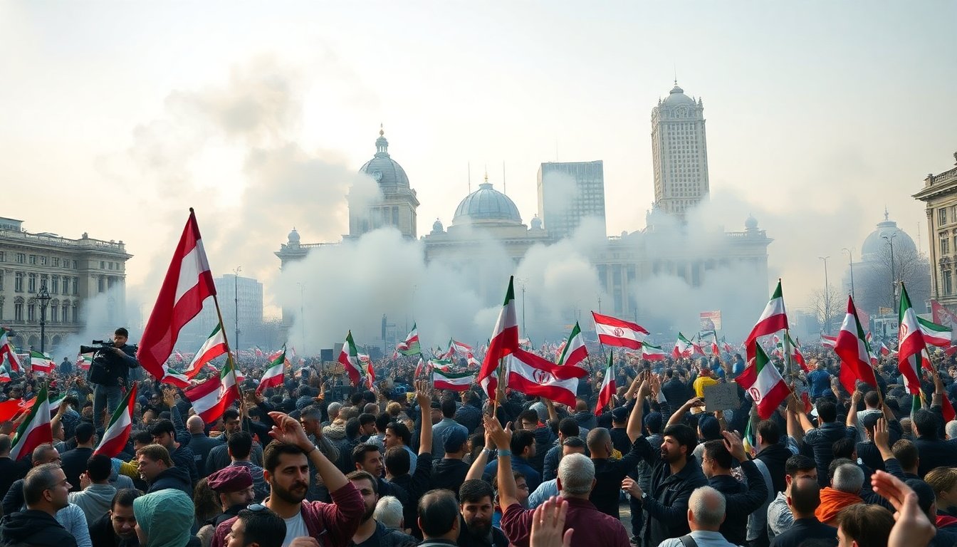 enduring resilience ongoing protests in iran despite government crackdown 1768345727