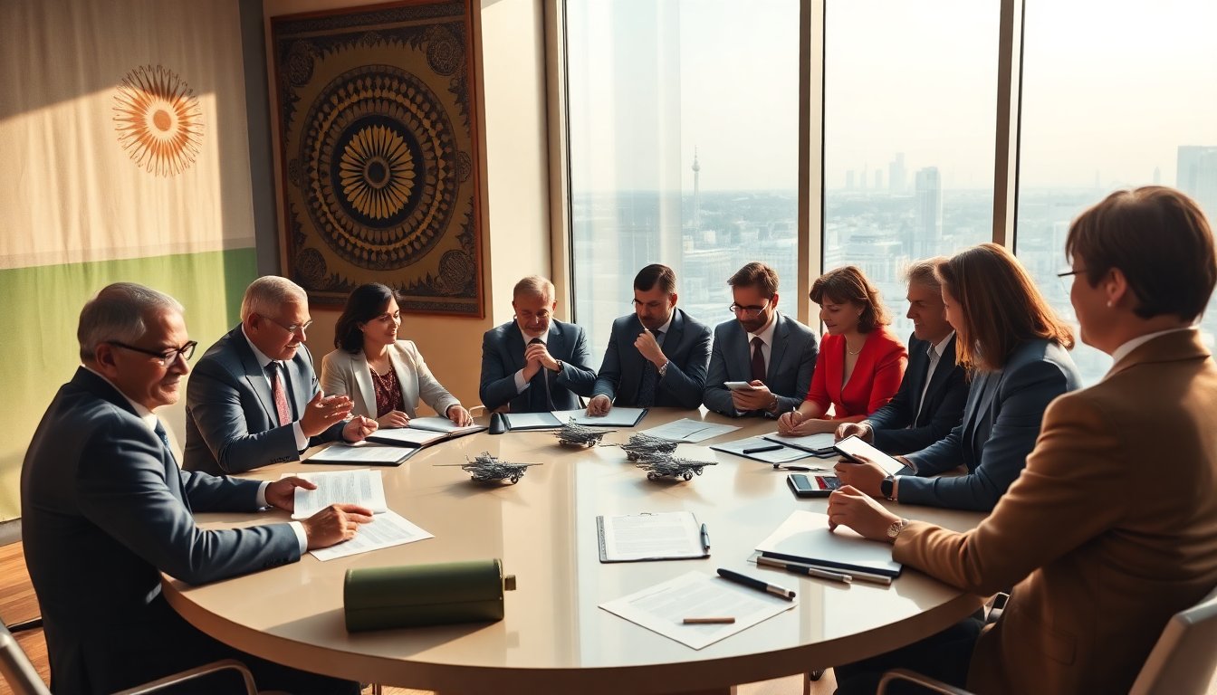 enhancing india germany relations boosting trade and defense cooperation 1768149535