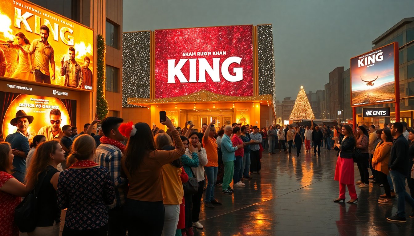 excitement grows for shah rukh khans king release this christmas 2026 1769256691