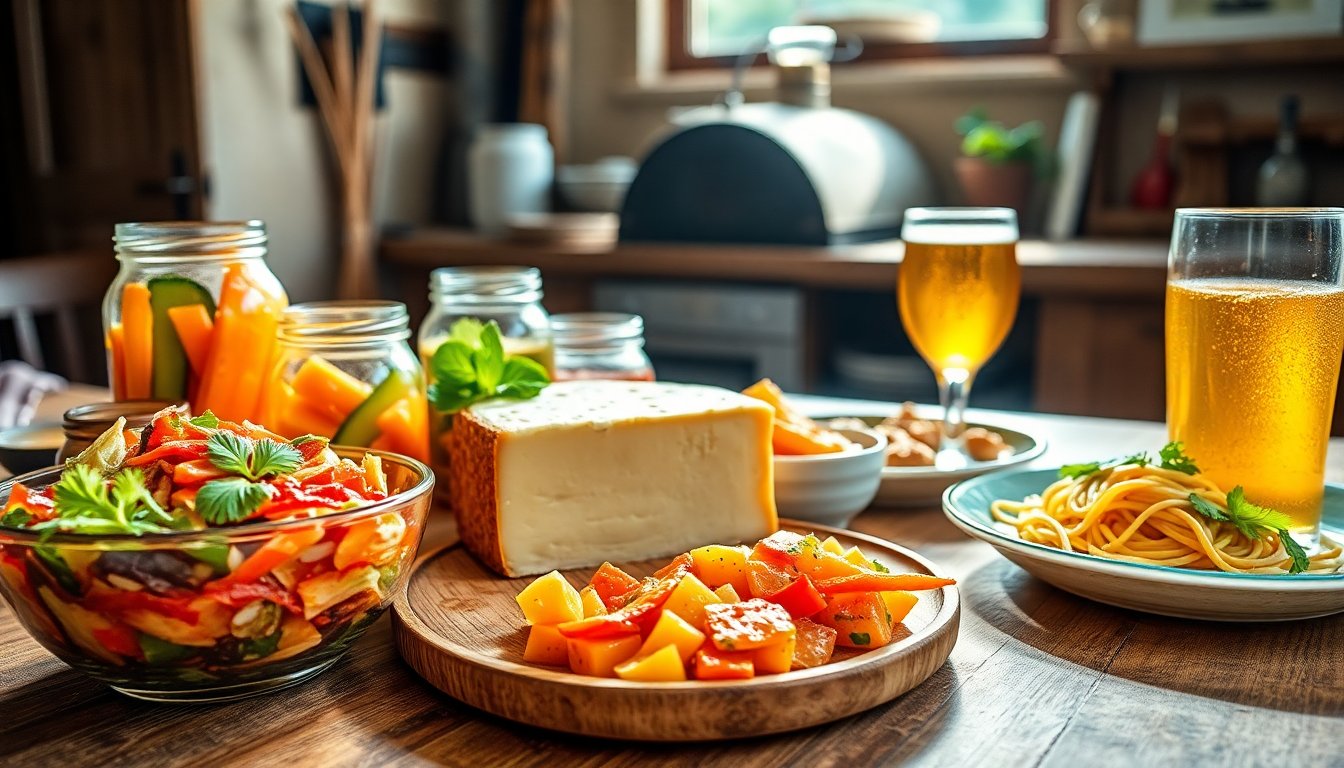 exploring the flavors of fermentation in contemporary dishes 1768010909