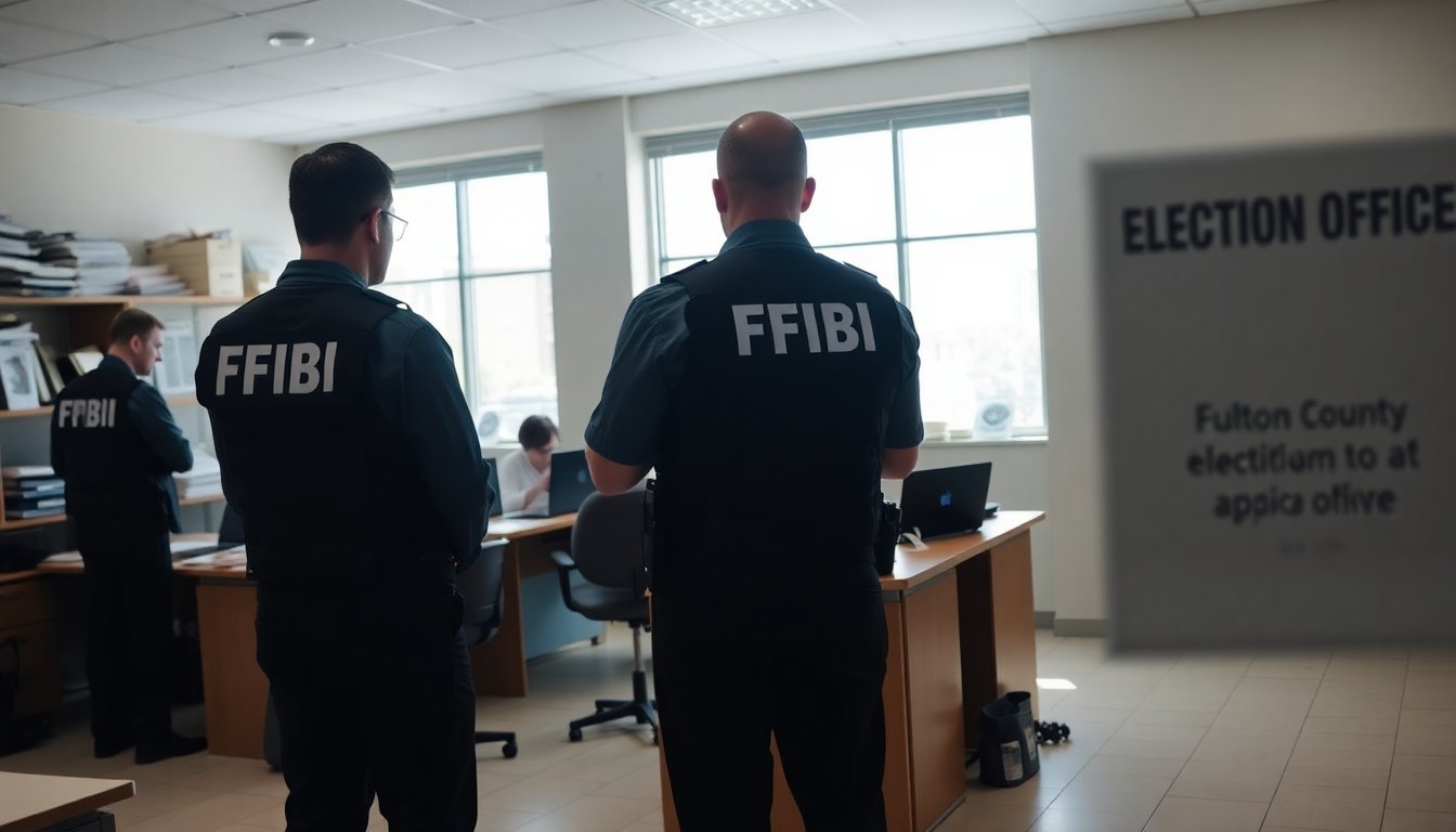 fbi executes search warrant at georgia election office in trump investigation 1769877469