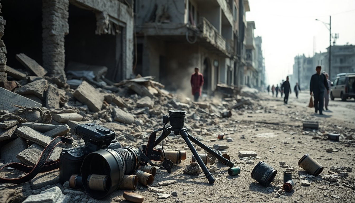 gaza airstrikes kill three journalists amid escalating conflict 1769553834