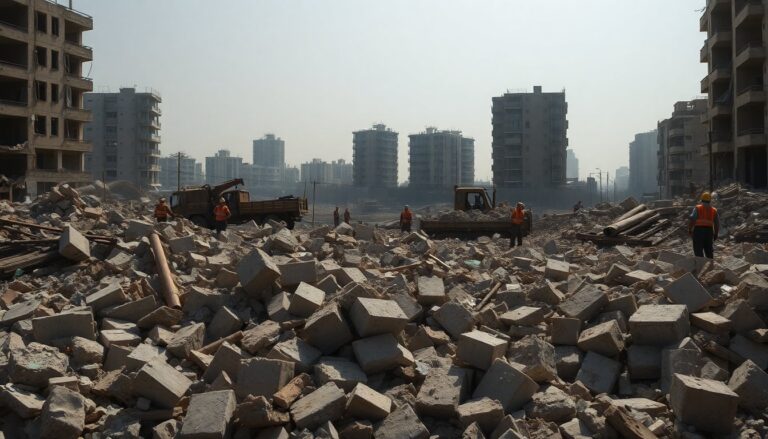 gazas recovery stalled overcoming rubble and ongoing violence 1768597581