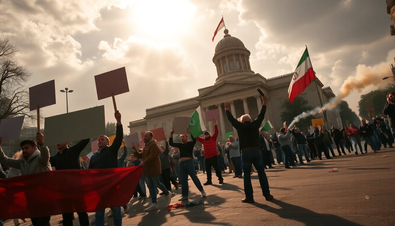 global leaders back iranian protests amidst violent government crackdowns 1768086523