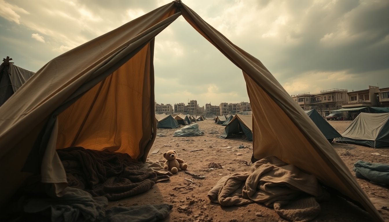 global peace talks spotlight gazas humanitarian crisis 1768993083