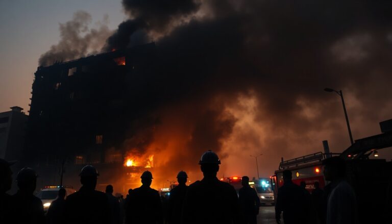 gul plaza fire unveils urgent fire safety concerns in karachi 1768924446