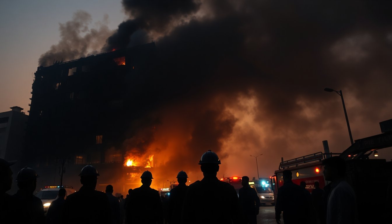 gul plaza fire unveils urgent fire safety concerns in karachi 1768924446