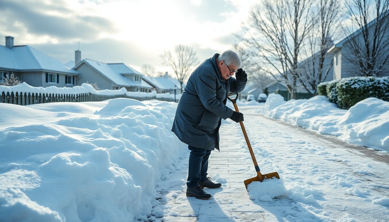 health risks of snow shoveling for seniors what you need to know 1769207751