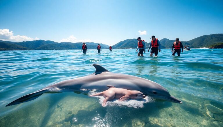 heartbreaking discovery stillborn calf found with porpoise in hong kong 1768895587