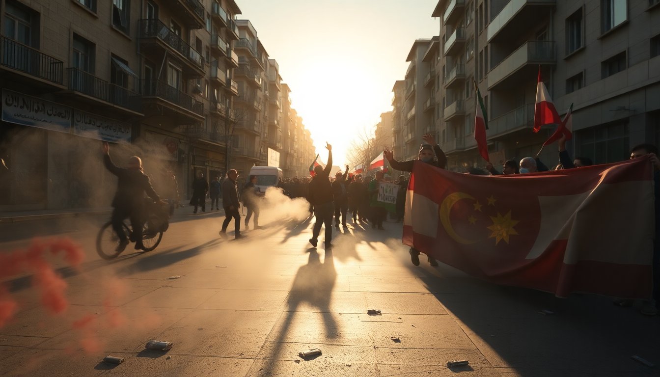 increasing death toll in iran amid escalating protests 1768131521