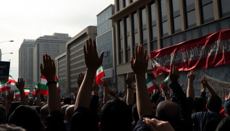 international reactions to iranian protests and government crackdown 1768117124