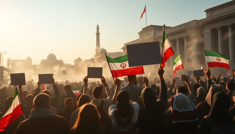 iran protests surge allegations of foreign interference and us threats intensify 1768207135