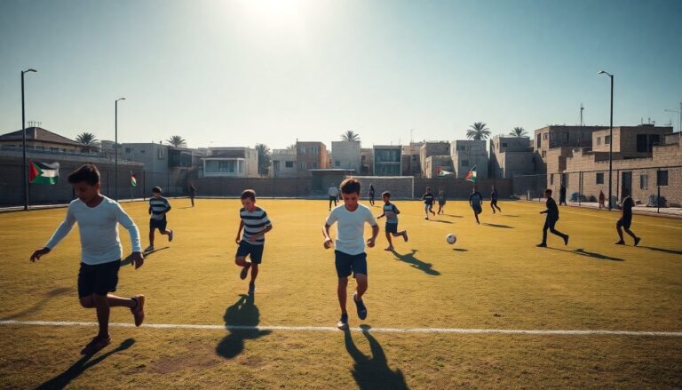 israel issues demolition order for football pitch in palestinian camp 1768054158