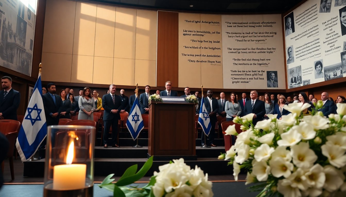 israel recognizes charlie kirk for his fight against antisemitism 1768488533