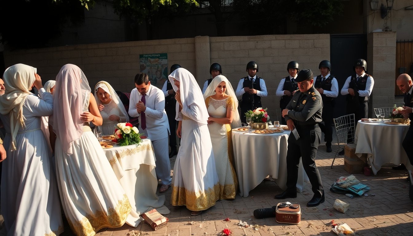 israeli military raid on palestinian wedding in east jerusalem 1768115345