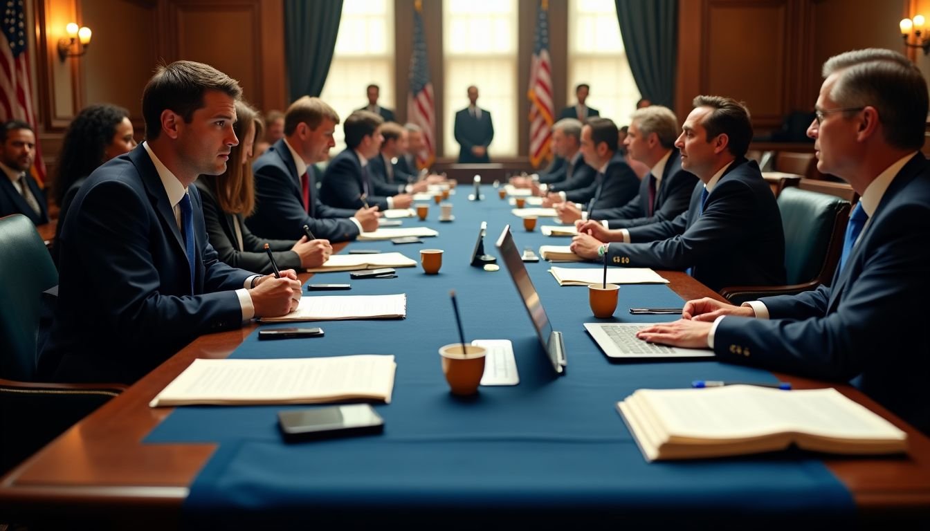 justice department investigates congress members for military order video controversy r 1768466318