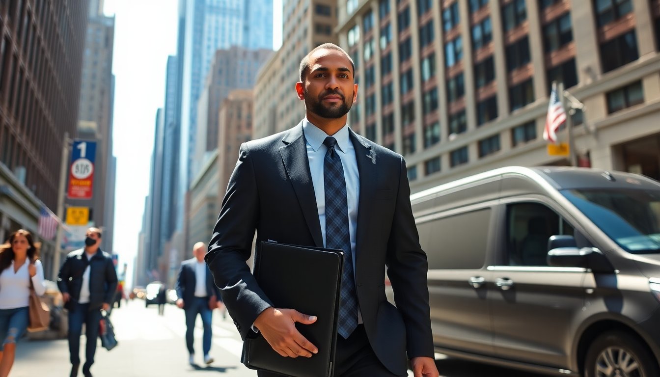 Kaz Daughtry joins ICE as liaison in New York City