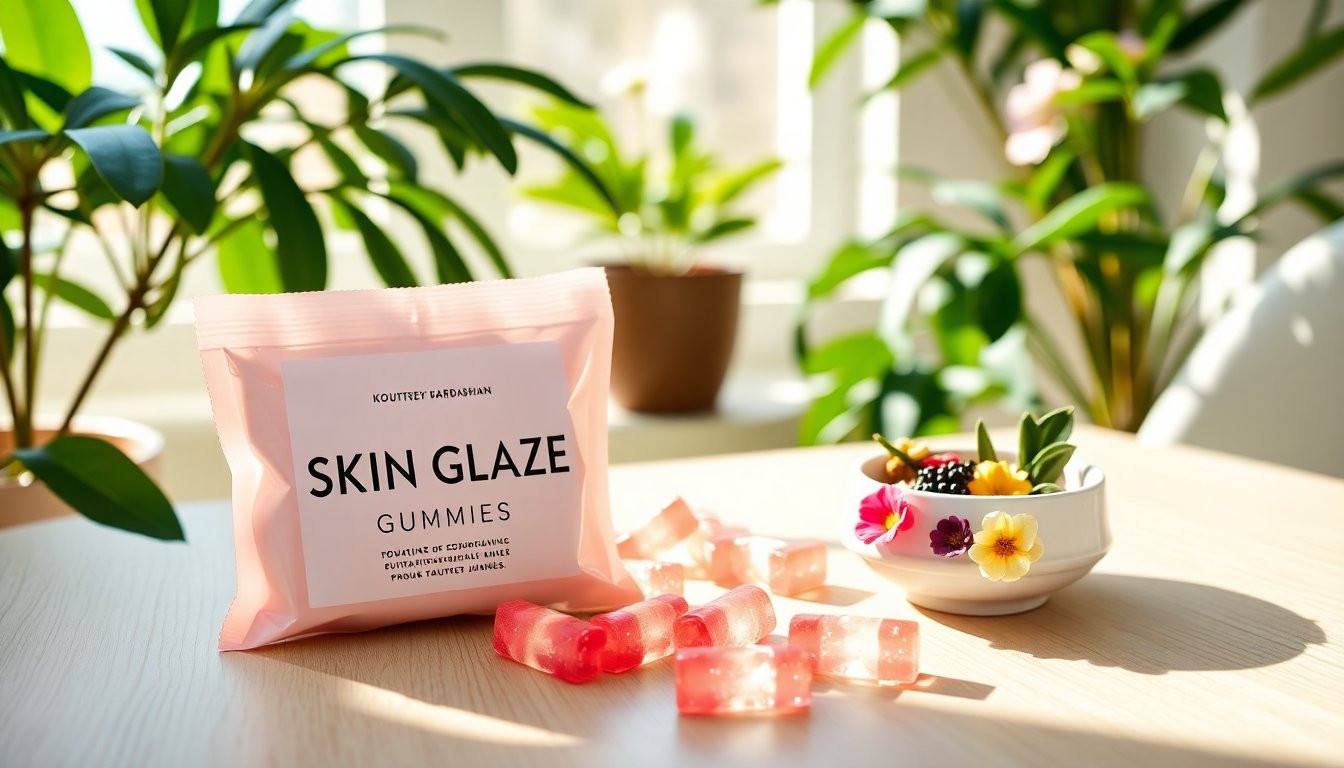 kourtney kardashian and kylie jenner unveil exclusive limited edition beauty gummies 1769871891