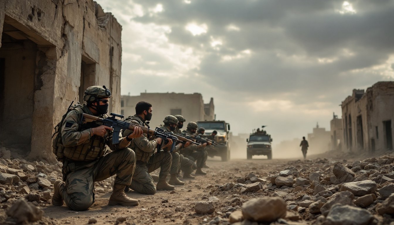 kurdish forces and us partners engage in clash over isis detention in syria 1768941443