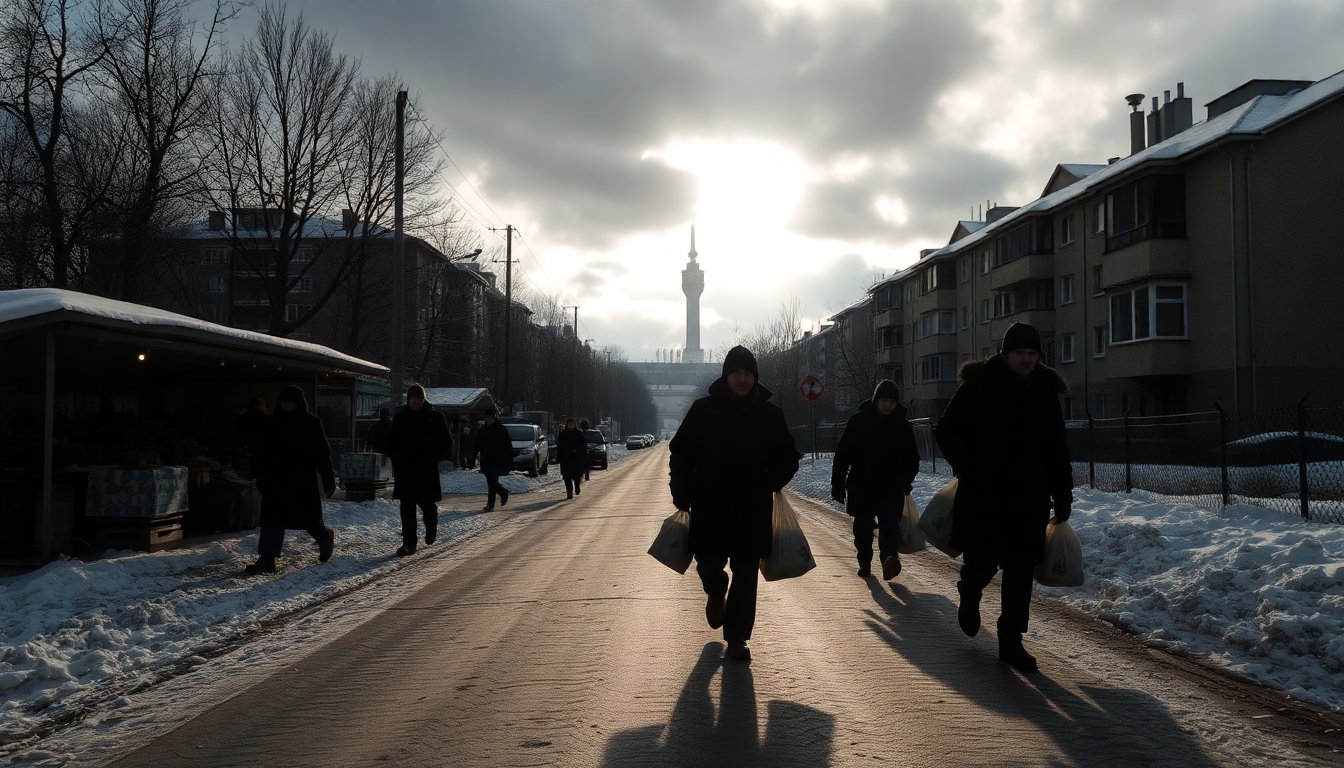 kyiv residents tackle winter challenges strategies for survival and resilience 1769571134