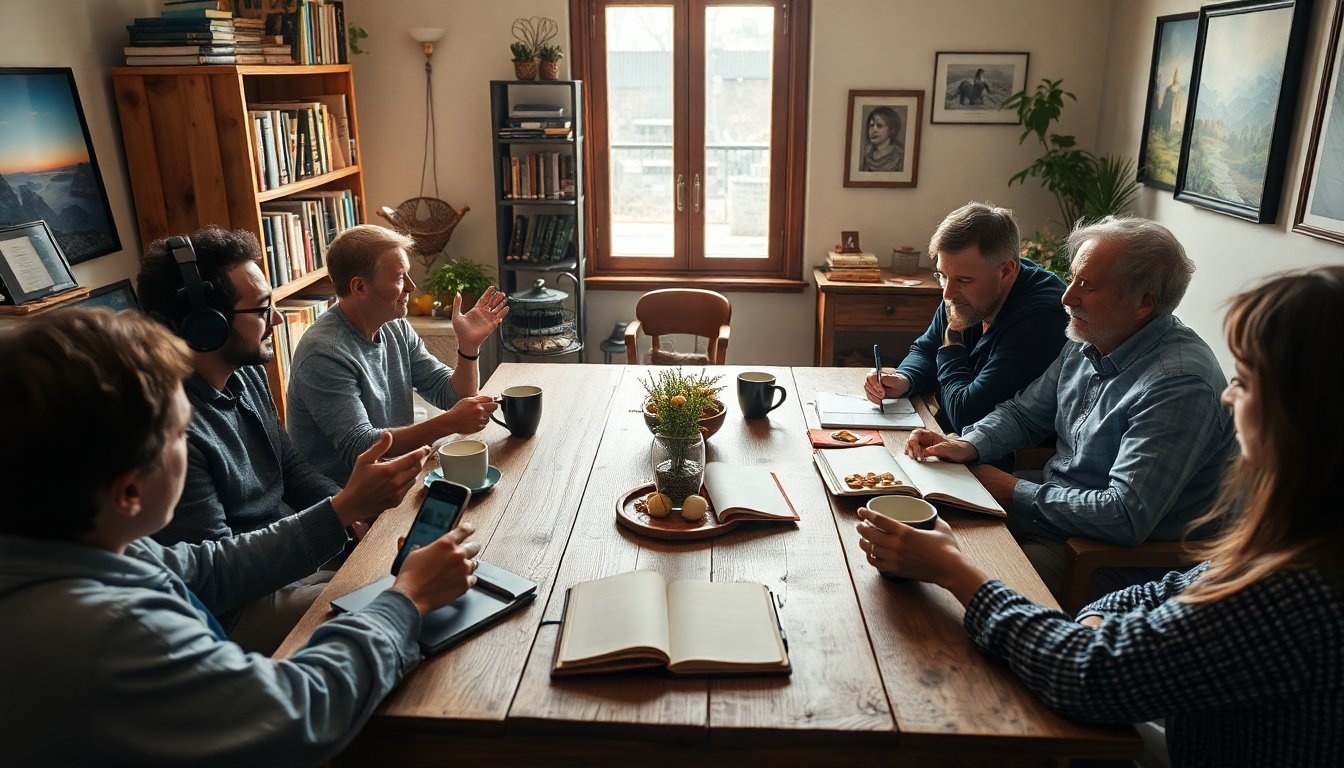 liberals break free from media bubbles join the right wing podcast listening club 1769480027