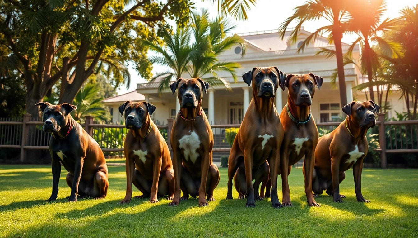 “Malawi’s Unique Custody Battle: The Controversy Surrounding Presidential Guard Dogs”