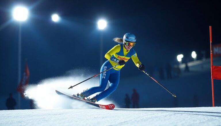 mikaela shiffrin triumphs in night slalom at flachau austria 1768352931