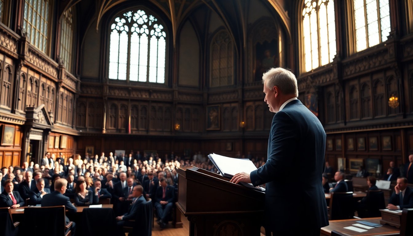 mike johnson speaks to parliament strengthening transatlantic unity 1768912735