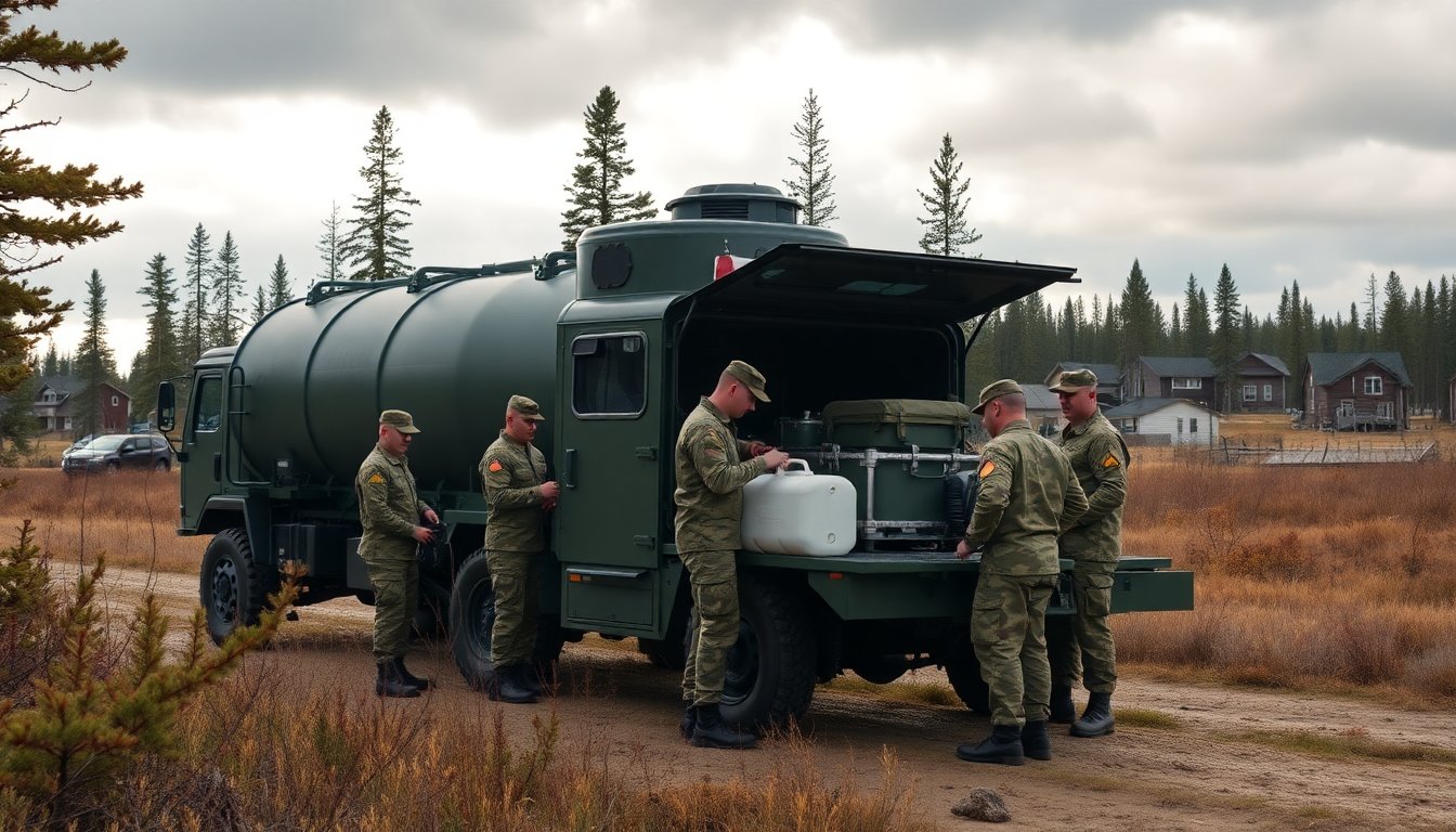 military assistance for pimicikamak cree nation facing critical water crisis 1768324142