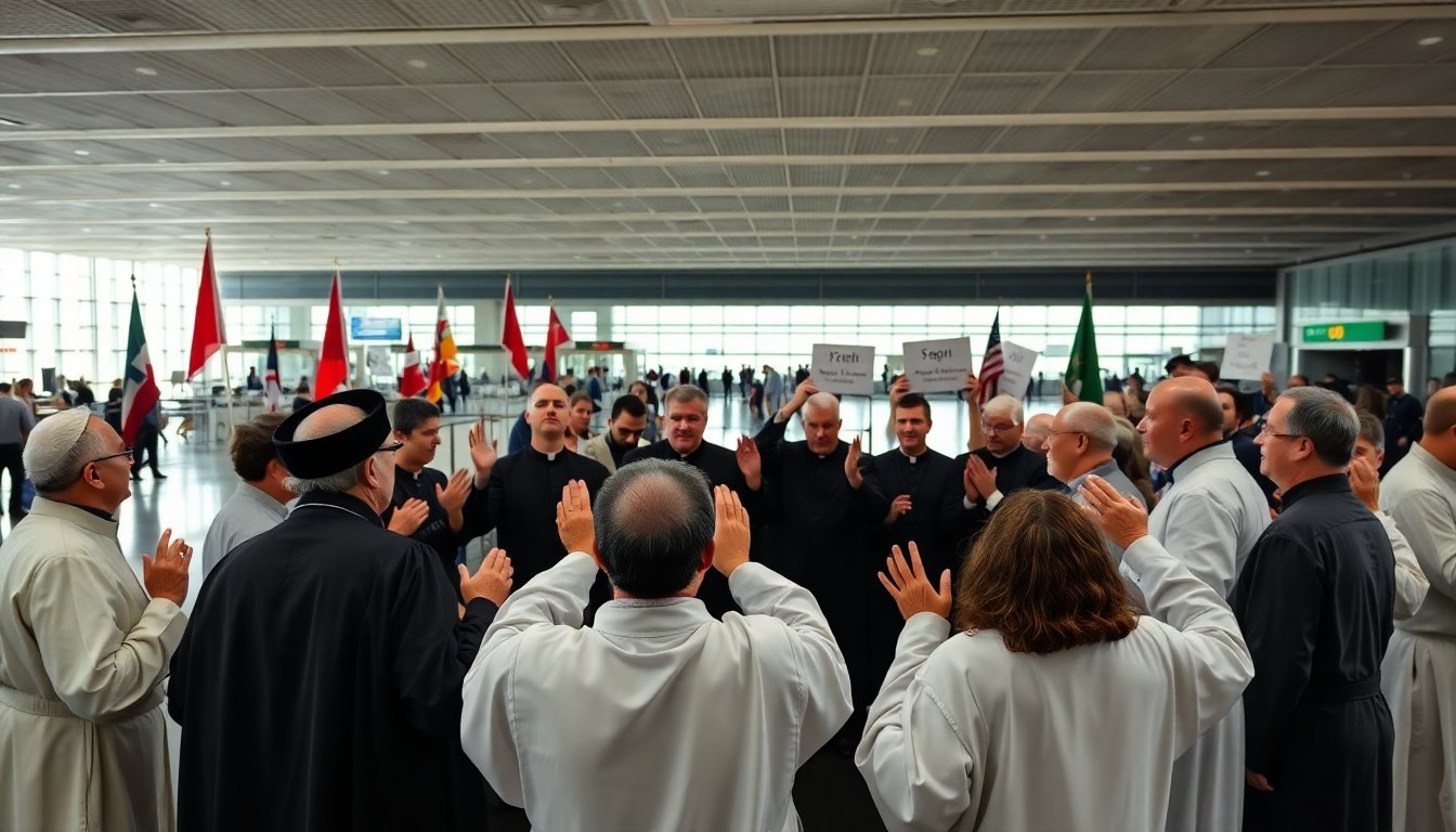 minneapolis clergy stages civil disobedience against ice deployment 1769209603