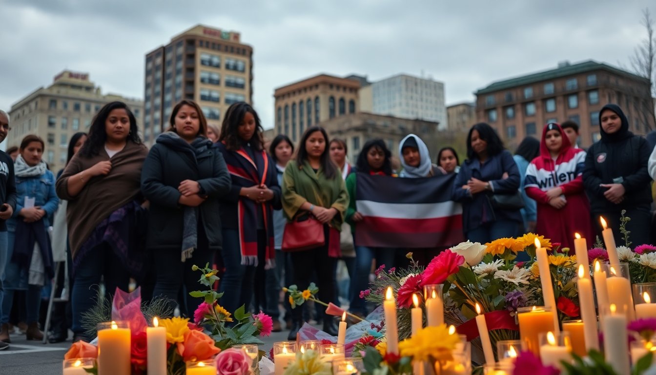 minneapolis community responds to tragic shooting of renee good by ice officer 1767922724